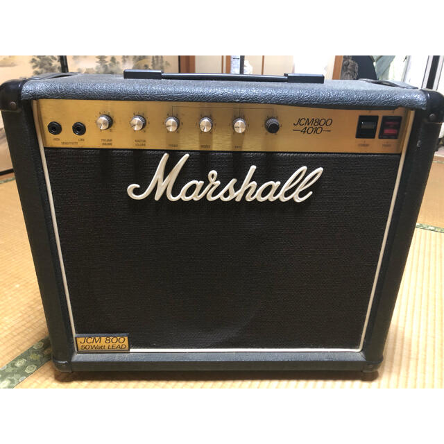 おても様専用🔹Marshall JCM800 -4010- アンプ🎸🔹 楽器のギター(ギターアンプ)の商品写真