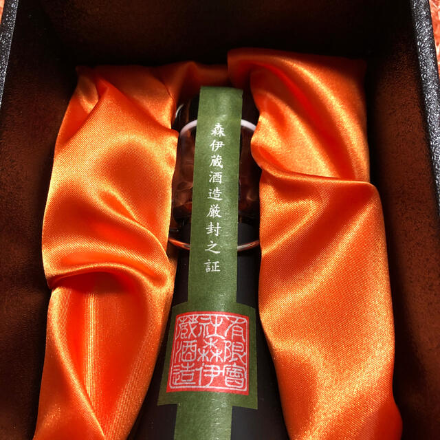 けんさん専用 森伊蔵 極上の一滴 720ml けんさん専用 森伊蔵 極上の一滴 720ml