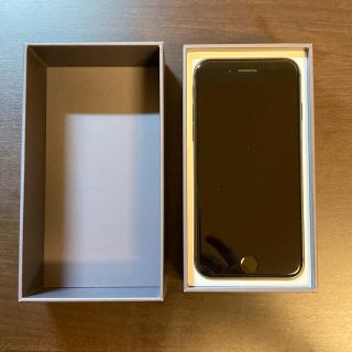 iPhone8 64GB au スペースグレイ 本体 SIMフリー 箱あり www