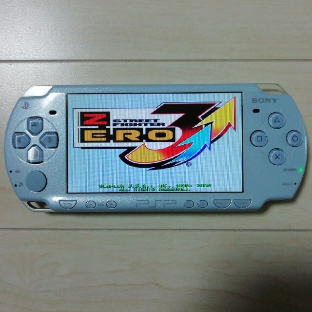 PlayStation Portable(プレイステーションポータブル)のPSP2000  PSP本体　水色　psp 本体　PSP エンタメ/ホビーのゲームソフト/ゲーム機本体(携帯用ゲーム機本体)の商品写真