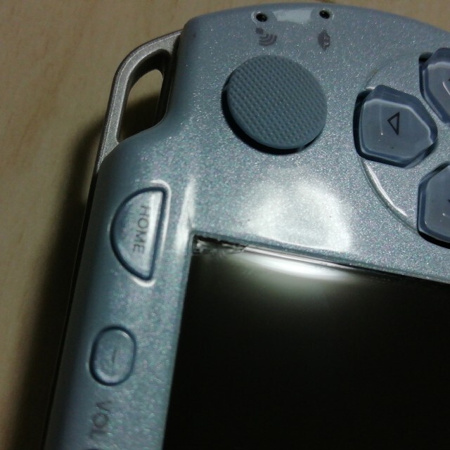 PlayStation Portable(プレイステーションポータブル)のPSP2000  PSP本体　水色　psp 本体　PSP エンタメ/ホビーのゲームソフト/ゲーム機本体(携帯用ゲーム機本体)の商品写真