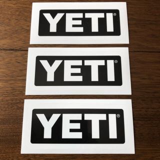 【aki 様専用】イエティ YETI カッティングステッカー 3枚(その他)