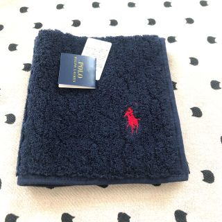 ポロラルフローレン(POLO RALPH LAUREN)のラルフローレン　タオルハンカチ(ハンカチ/ポケットチーフ)