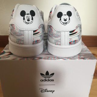 アディダス(adidas)の【新品】adidas×Disneyコラボ スタンスミス（27.0cm）(スニーカー)