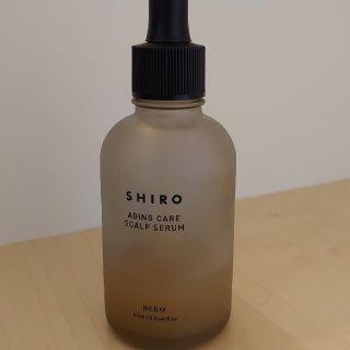 シロ(shiro)のSHIRO シロ ニーム頭皮セラム(スカルプケア)