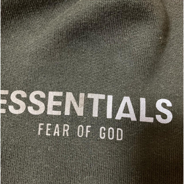 FEAR OF GOD(フィアオブゴッド)のessentials スウェットパンツ XS 黒  メンズのパンツ(その他)の商品写真