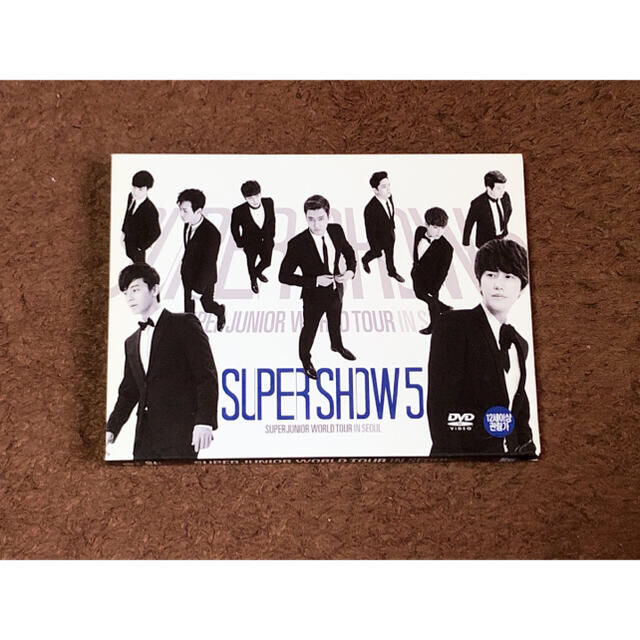 SUPER JUNIOR SUPER SHOW5 seoul DVD