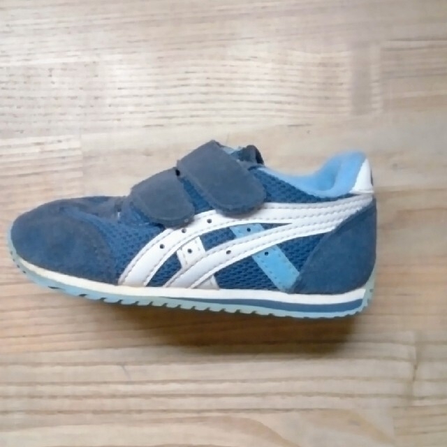 asics(アシックス)のファーストシューズ 12.5cm キッズ/ベビー/マタニティのベビー靴/シューズ(~14cm)(スニーカー)の商品写真