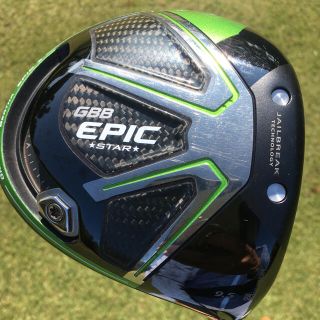 キャロウェイゴルフ(Callaway Golf)のキャロウェィEPIC  STARドライバー(クラブ)