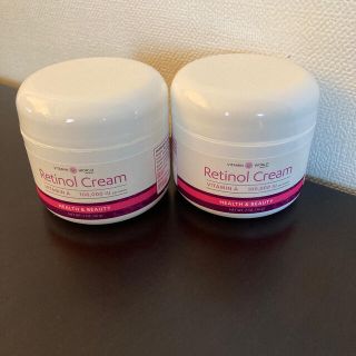 ビタミンパワーズファクトリー(VITAMIN POWERS FACTORY)のレチノール　クリーム　2個セット　ビタミンワールド　未開封(フェイスクリーム)