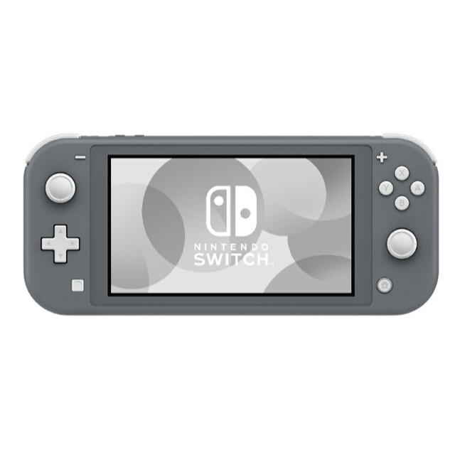 任天堂(ニンテンドウ)の【新品未開封】任天堂　Switch lite  本体　スイッチライト グレー エンタメ/ホビーのゲームソフト/ゲーム機本体(携帯用ゲーム機本体)の商品写真