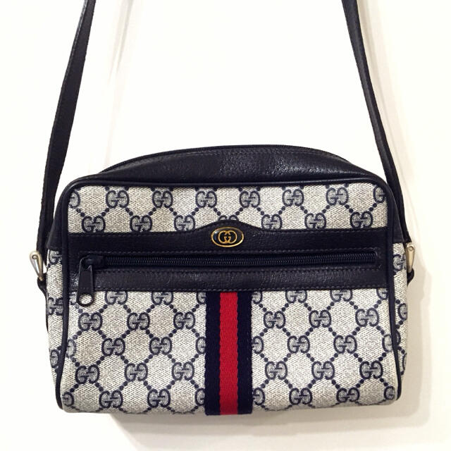 最新入荷】 - Gucci 美品♡GUCCI ショルダーバッグ シェリーライン