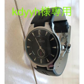 スカーゲン(SKAGEN)の【kdyyh様専用】スカーゲン　アナログ腕時計(腕時計(アナログ))