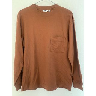 ユニクロ(UNIQLO)の【新品】UNIQLO U  メンズ　クルーネックT 長袖(Tシャツ/カットソー(七分/長袖))