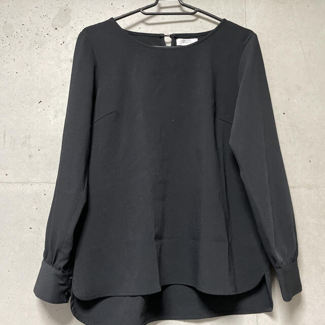 青山(アオヤマ)のカットソーブラウス　青山　ANCHOR WOMAN PERSON'S レディースのトップス(Tシャツ(長袖/七分))の商品写真