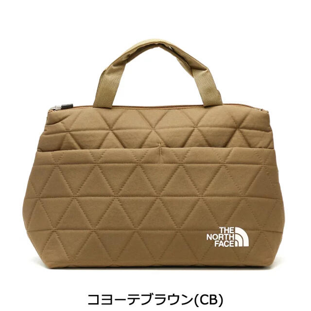 THE NORTH FACE(ザノースフェイス)のノースフェイス　ジオフェイス　ボックス　トーク　コヨーテブラウン レディースのバッグ(トートバッグ)の商品写真