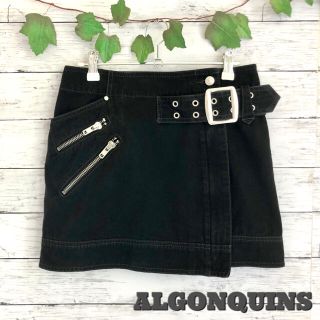 アルゴンキン(ALGONQUINS)の【ALGONQUINS アルゴンキン】個性的タイトスカート パンクロック(ミニスカート)