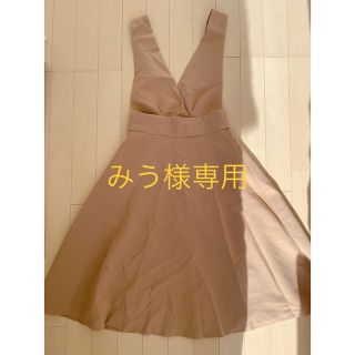 プロポーションボディドレッシング(PROPORTION BODY DRESSING)の※値下げ【美品】プロポーションボディドレッシング　ジャンパースカート(ひざ丈ワンピース)