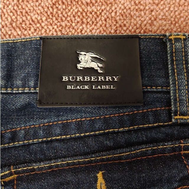 BURBERRY BLACK LABEL(バーバリーブラックレーベル)のBURBERRY　BLACK　label　パンツ　73 メンズのパンツ(デニム/ジーンズ)の商品写真