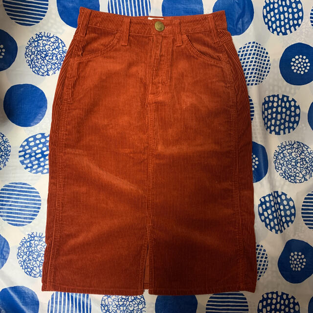 Wrangler(ラングラー)のコーデュロイのスカート　美品 レディースのスカート(ひざ丈スカート)の商品写真