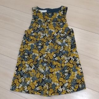 ザラキッズ(ZARA KIDS)の小花柄ワンピース　110cm(ワンピース)