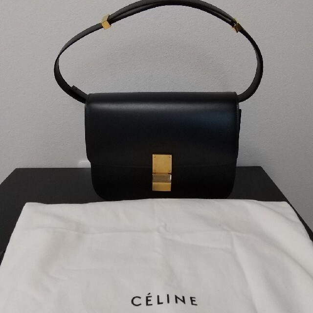 celine(セリーヌ)のうに様専用！セリーヌ クラシックボックス ミディアム レディースのバッグ(ショルダーバッグ)の商品写真