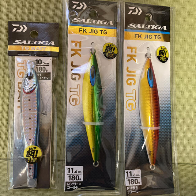 TGベイト180g  FKジグTG 180gシャウト