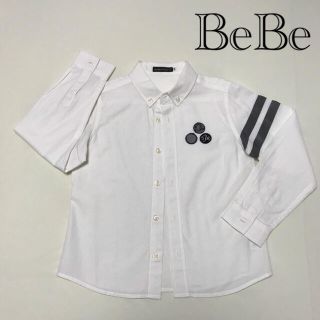 ベベ(BeBe)のBeBe 綿シャツ(ブラウス)