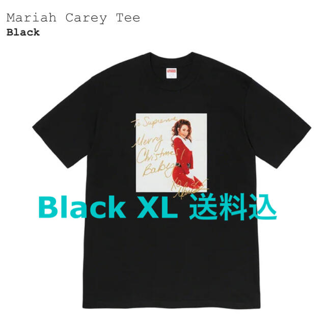 Tシャツ/カットソー(半袖/袖なし)Supreme Mariah Carey Tee Black XL 送料込