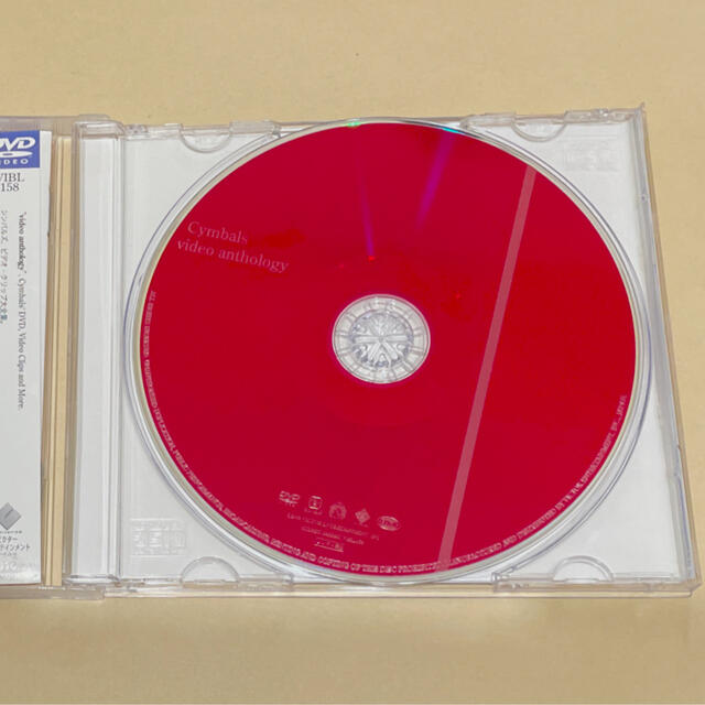 Cymbals シンバルズ DVD2枚セット