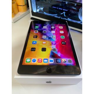 アイパッド(iPad)のY様専用【極美品】iPad mini5 【第5世代】Wi-Fi 64GB(タブレット)