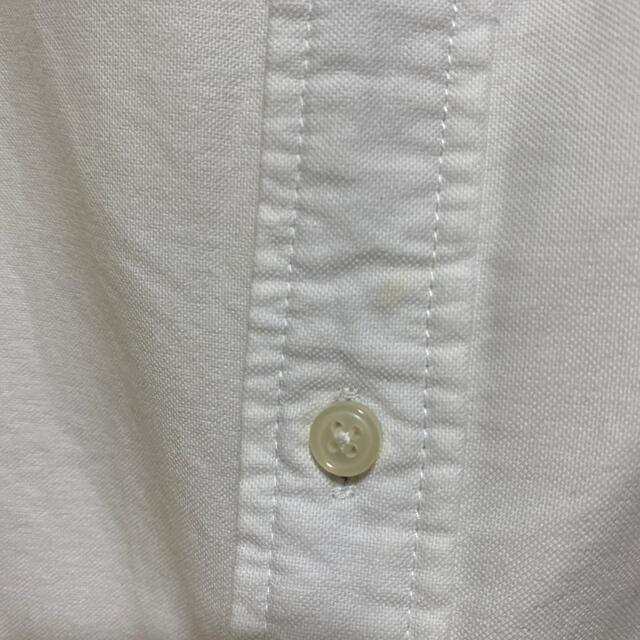 ホワイト　シャツ　Ｓ レディースのトップス(シャツ/ブラウス(長袖/七分))の商品写真