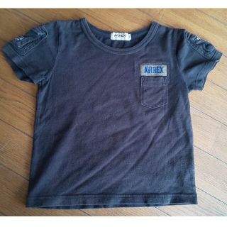 アヴィレックス(AVIREX)のAVIREX Tシャツ 黒120cm(Tシャツ/カットソー)