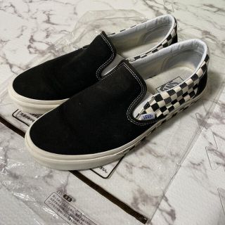 ヴァンズ スリッポン モカシン メンズ の通販 300点以上 Vansのメンズを買うならラクマ