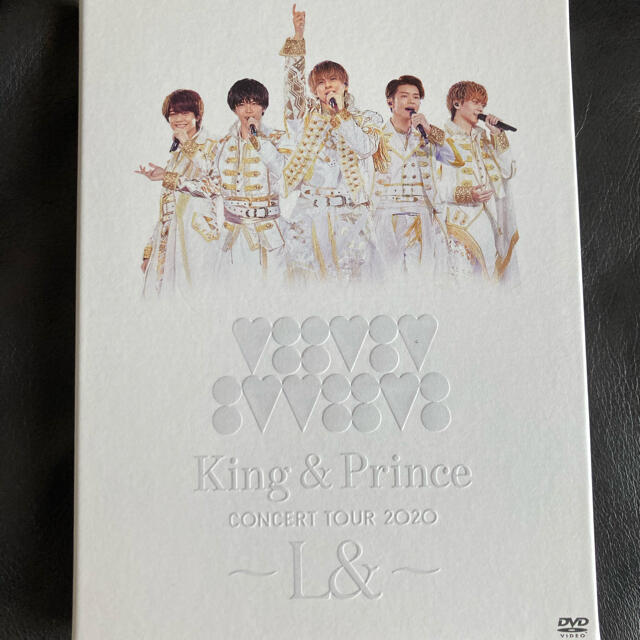 King_PrinceKing　＆　Prince　CONCERT　TOUR　2020　～L＆～（初回限