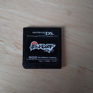 ポケモン　ブラック　ソフト　DS(携帯用ゲームソフト)