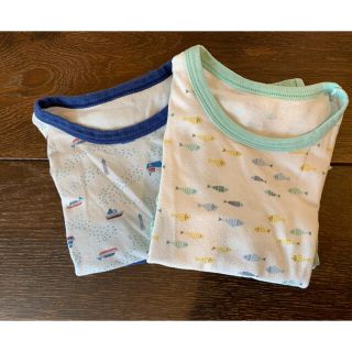 ユニクロ(UNIQLO)のUNIQLO / baby pajama set(パジャマ)