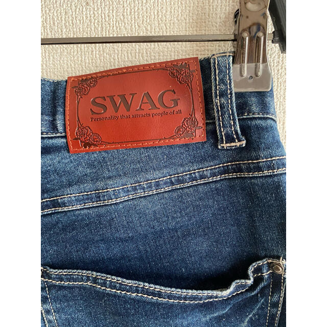 【SWAG】デニムパンツ メンズのパンツ(デニム/ジーンズ)の商品写真