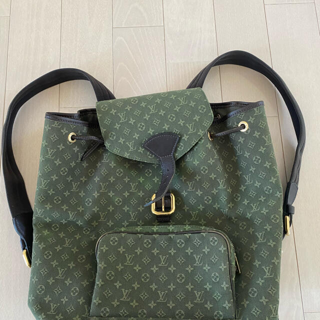 日本未入荷 LOUIS VUITTON ルイヴィトン モノグラムミニ モンスリ