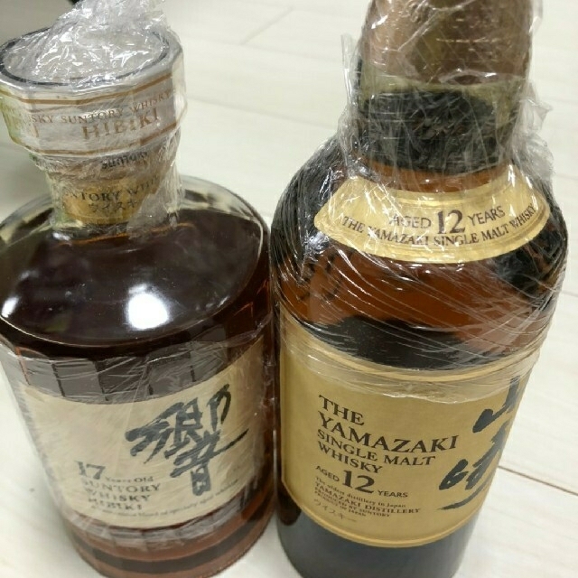 サントリーウイスキー 響17年 山崎12年セット-