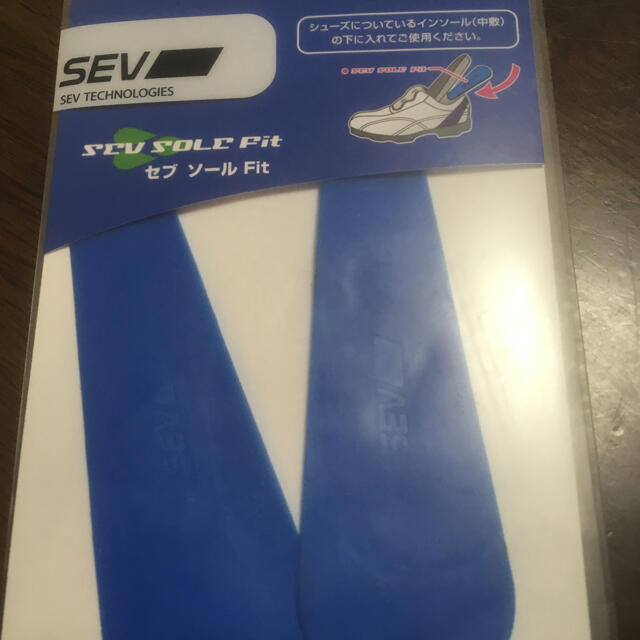 SEV　SOLEFITインソール スポーツ/アウトドアのランニング(シューズ)の商品写真