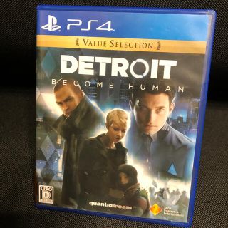 Detroit： Become Human（Value Selection） P(家庭用ゲームソフト)