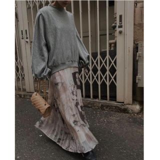 アメリヴィンテージ(Ameri VINTAGE)のAMERI VINTAGE HOLLY VINTAGE PLEATS SKIRT(ロングスカート)