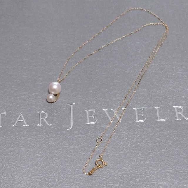 専用 STAR JEWELRY✨K18WG×D0.18ct✨ネックレス
