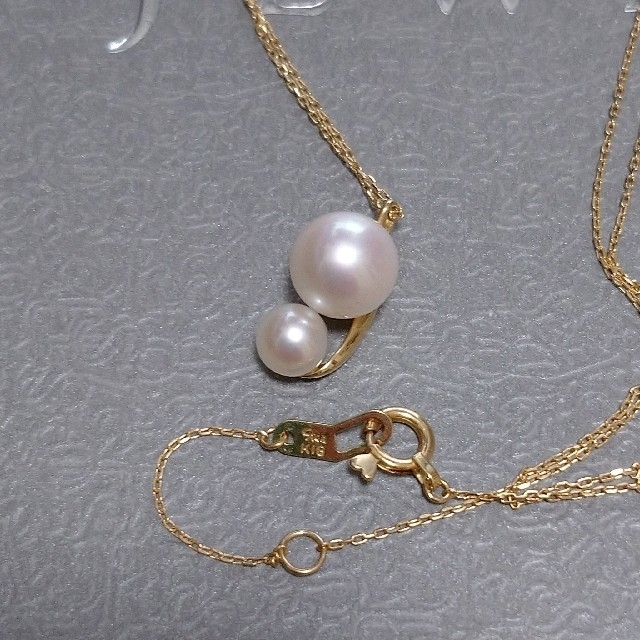 STAR JEWELRY - りの様専用☆スタージュエリー K18 パール グラビティ