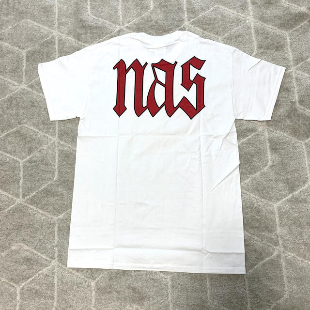 XLARGE × Nas TIME IS ILLMATIC コラボ Tシャツ