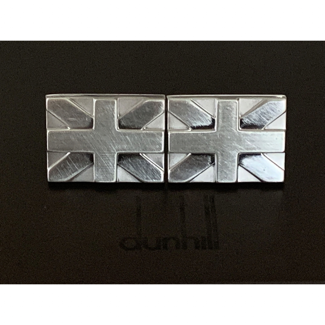 Dunhill(ダンヒル)のdunhill スターリングシルバー製 カフリンクス※付属品無し メンズのファッション小物(カフリンクス)の商品写真