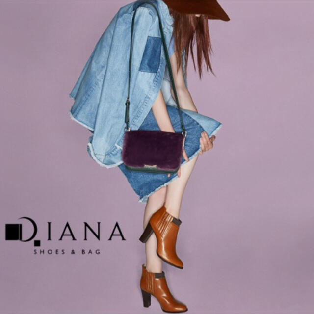 DIANA(ダイアナ)のDIANA ダイアナ ショートブーツ レディースの靴/シューズ(ブーツ)の商品写真