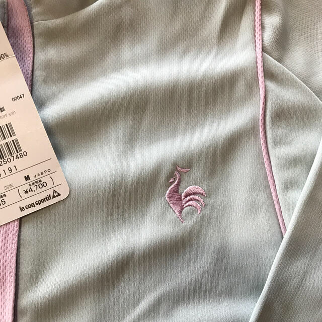 le coq sportif(ルコックスポルティフ)の速乾長Tシャツ スポーツ/アウトドアのゴルフ(ウエア)の商品写真