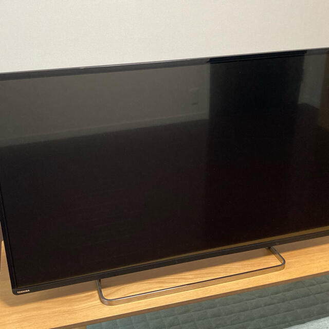 東芝(トウシバ)のテレビ(REGZA) 42インチ　ジャンク品 スマホ/家電/カメラのテレビ/映像機器(テレビ)の商品写真